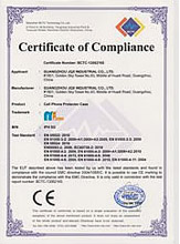 Certificate of Compliance