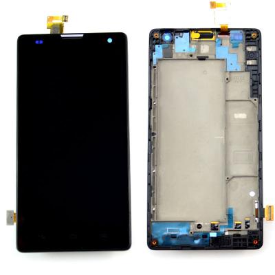 For Huawei Honor 3C LCD Screen With Frame