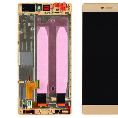 For Huawei Ascend P8 LCD Screen With Frame
