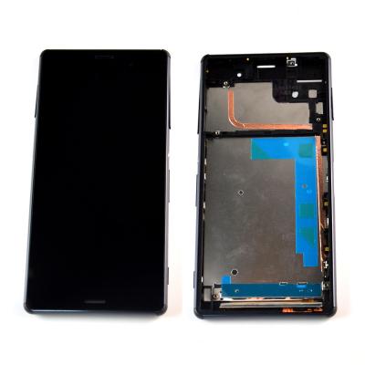 For Sony Z3 mini LCD screen With Frame