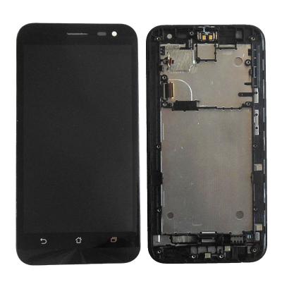 For Asus Zenfone 2 laser ZE500KL LCD assembly with frame