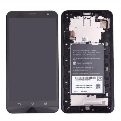 For Asus Zenfone 2 laser ZE601KL LCD assembly with frame
