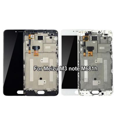 For Meizu M3 Note M681H LCD Screen With Frame Assembly
